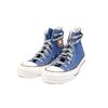 Converse Chuck 70 Fashion Langlebige High-Top Canvas-Sneaker Unisex-Sneaker Blau A12448C