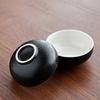 Portable Ceramic and Glass Travel Tea Set