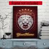 Galatasaray Personalized Name Round Diamond Painting Kit Diamond Embroidery Painting Rhinestones Mosaic Frameless Handwork Decoration Arts