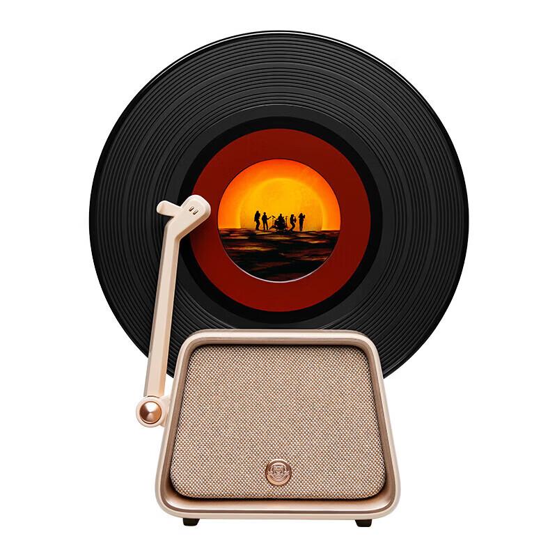 

Mao King MW-S2 Lyric Display Bluetooth Speaker CN plug (adapter included)