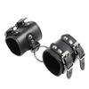 Fetish Erotic Sex Toys for Women Men Couples Adult Games Bed Bonadge Straps Set Handcuffs Ankle Cuffs BDSM Restraints Slave