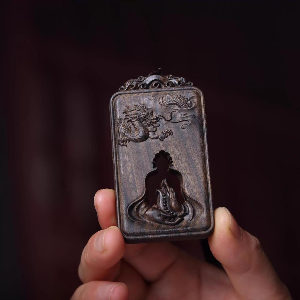 Chengui Zhao Gongming Martial God of Wealth Pendant Necklace – Five Ways God of Wealth Design for Men and Women