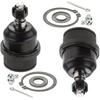Set of 2 Front Lower Ball Joints For Jeep LIBERTY GRAND CHEROKEE Commander Dodge Nitro K80629 5135651A 5135651AC 5135651AD