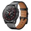 Compatible Leather Quick Release Watch Band for Garmin Fenix 8/7X/7 Pro/6X/965/Epix