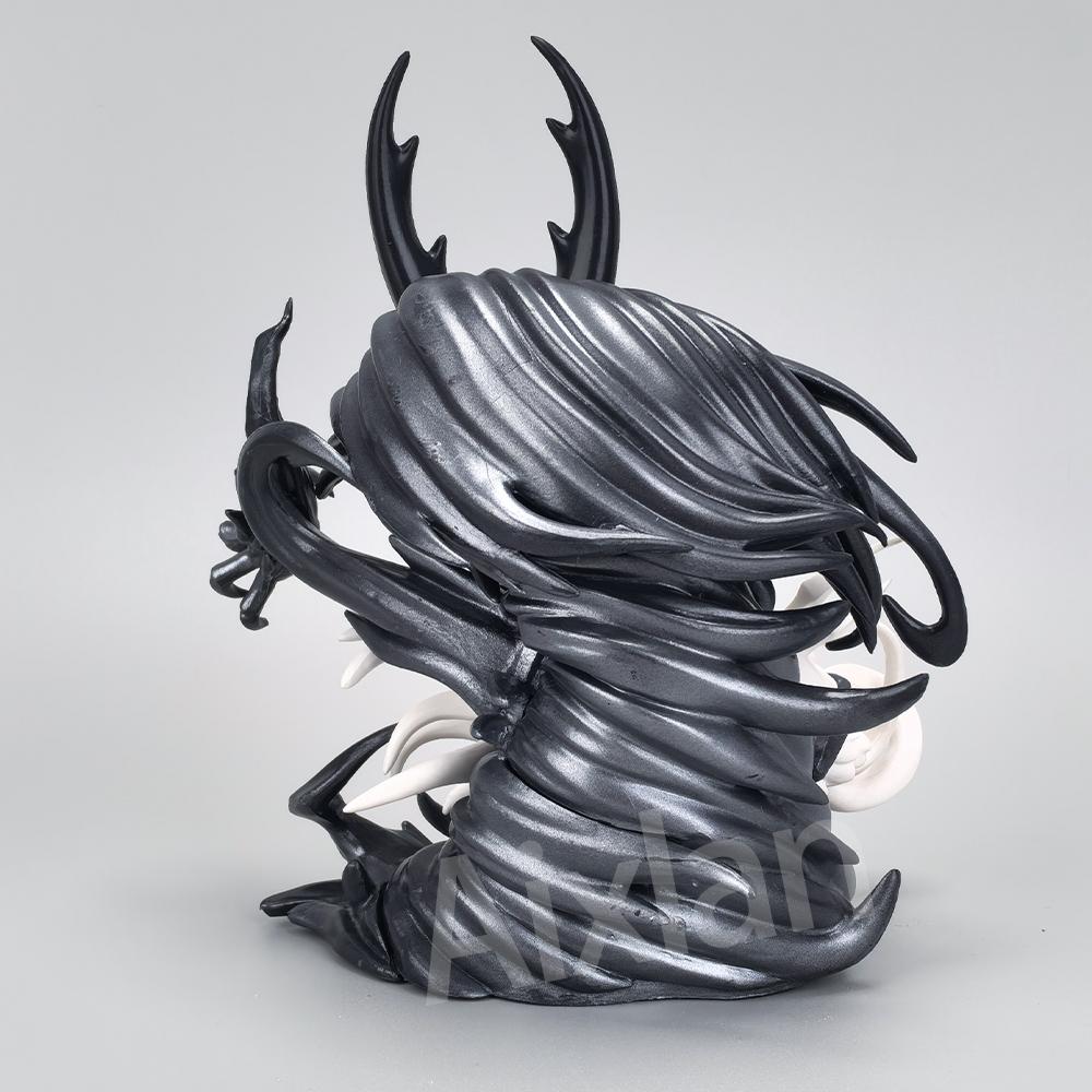 Aixlan 20CM Anime Spiel Hollow Knight Figur Hollow Knight PVC Action Modell Sammlerstück Halloween Weihnachtsgeschenk Puppe