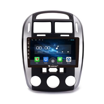 Android Radio CarPlay/Android Auto Auto Navigatie Multimedia Speler GPS RDS DSP Stereo Voor Kia Cerato 2007-2016