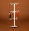 Zhiyu Three-Layer Rotating Jewelry Display Stand