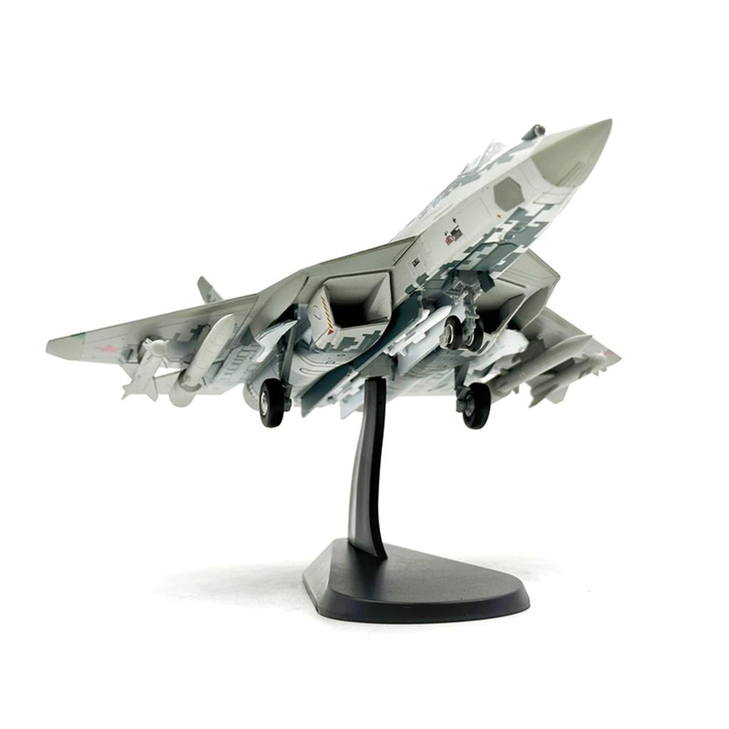 1/72 Russian SU57 SU-57 Invisible Fighter Model Finished Alloy Collection Model  01 #
