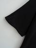Women's Jazz Dance Loose Short-Sleeve T-Shirt with Back Cutout and Sun Protection