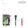 12 in 1 Bike Maintenance Multitool Small Ratchet Wrench Light Weight Cycling Tool Alloys Bit Extension Bar Repair Set