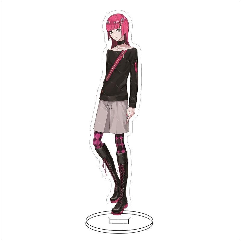 Cartoon Anime Technoroid Overmind Stojan Akrylová postava Stojící Model Talíř Kolekce stolu Ornament Cosplay Rekvizity Fanoušci