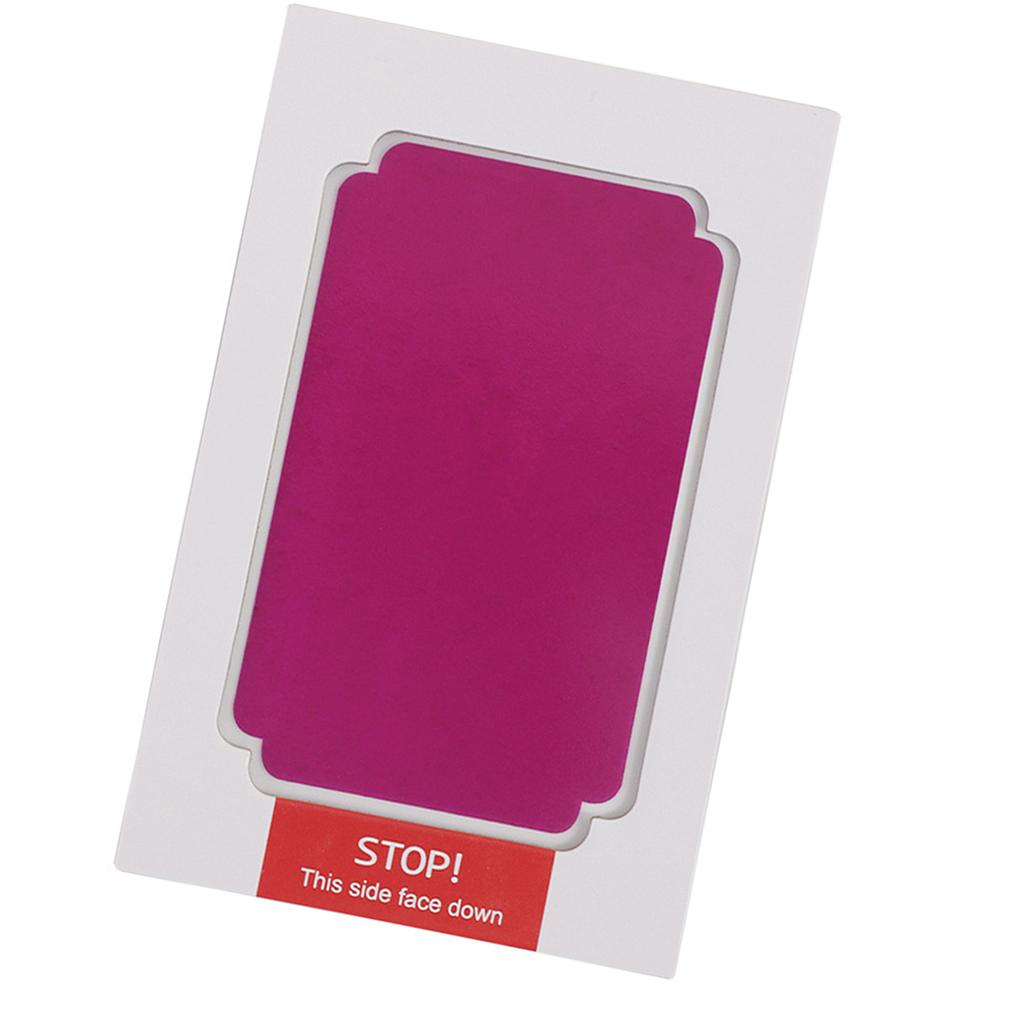 Baby Handprint Footprint Inkpad 5x7Inch Inkless Print Large Ink Pad For Newborn Infant Baby Feet Hand Pet Claws Printing