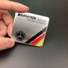 3D Aluminium Car Logo Sticker Decals Auto Decoration Accessories For Mercedes Benz AMG W204 W205 W203 W211 W212 W213 W201 W210