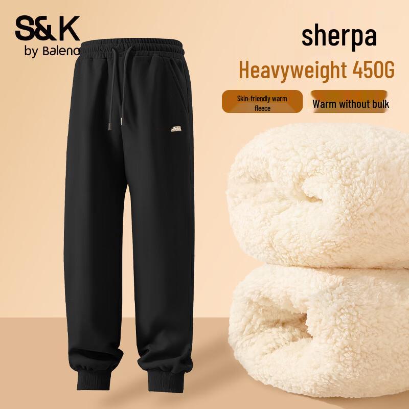 

Baleno Men s S&K Fleece-Lined Straight Leg Jogger Pants 2XL