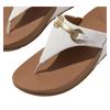Fit Flop Womens/Ladies Lulu Snaffle Detail Leather Sandals