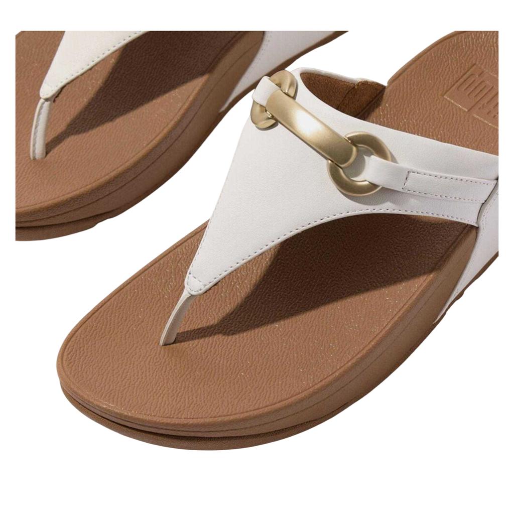 Fit Flop Womens/Ladies Lulu Snaffle Detail Leather Sandals