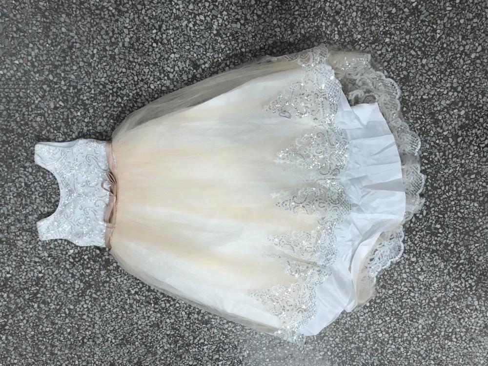 Popular All-Season Puffy Princess Dress for Girls (Ages 3-14) with Train