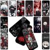 Tokyo Ghoul Ken Kaneki Silicone Cover for Samsung Galaxy S10 Lite S8 S9 Plus A33 A34 A31 70 A71 A72 Note 20 9 8 Coque Phone Case