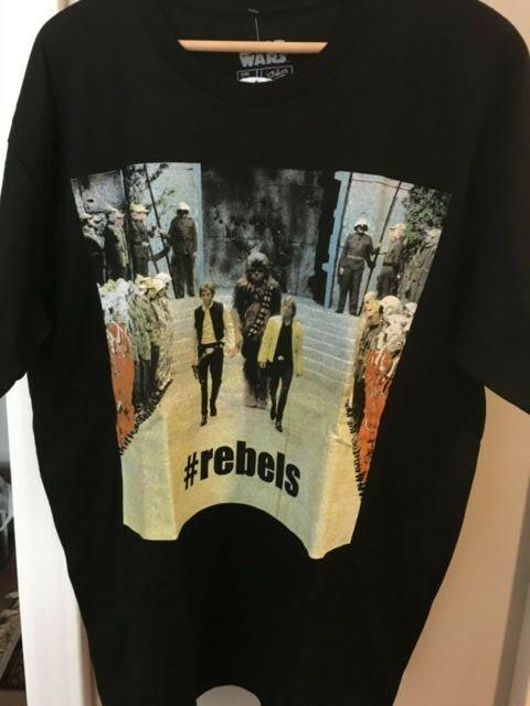 Star Wars Rebels Men T-shirt NEW Available in SMXL XL