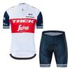 Mens Cycling Jersey Set Short Sleeve Breathable Quick Dry Road Bike Kit Team Edition