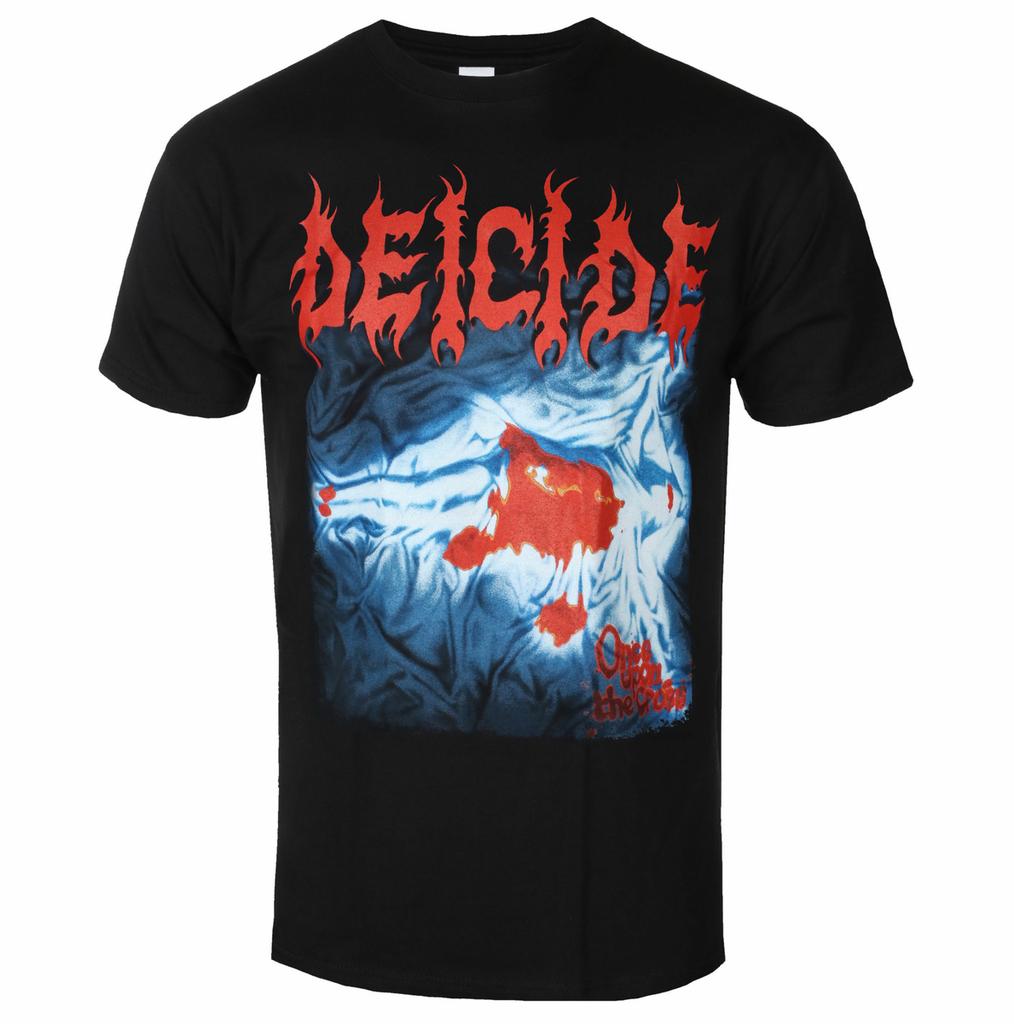 Pop Deicide Graphic Cotton Tshirt Unisex Summer Short Sleeve Fashion Brand Tee Luxury Casual Vintage Tees