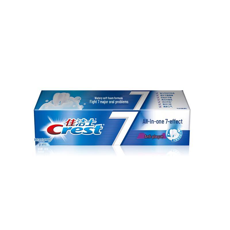 Crest All-Around 7 Effects Fluoride Toothpaste