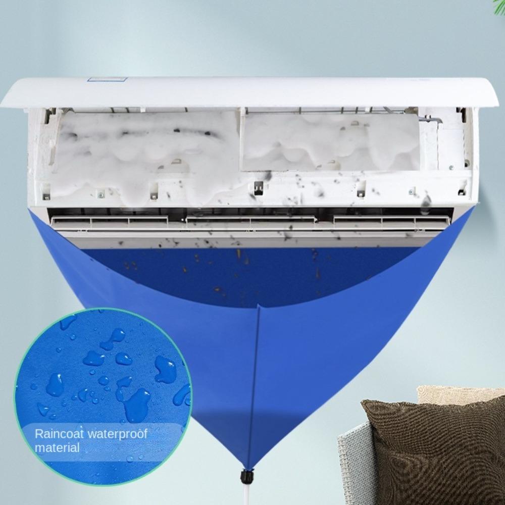 Thickening Air Conditioner Dust Cleaner Leakproof Split Air Conditioner Washing Cover  Home