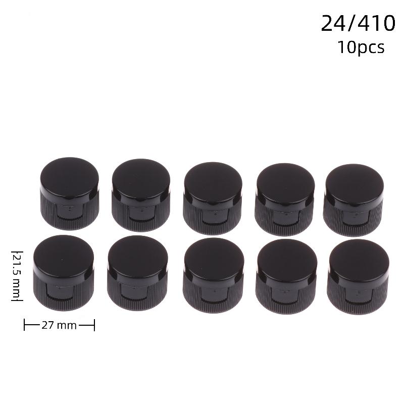 

10Pcs Diameter 18/20/24MM Plastic Bottle Cap Replacement Flap Cover For Lotion/Toner Bottle Cosmetic Bottle Cap Accessories