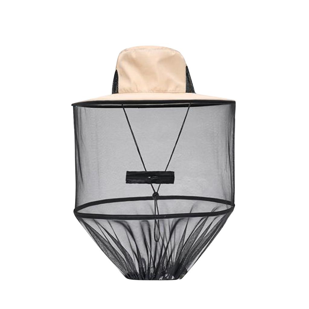 Outdoor Fishing Cap Hat Multifunctional Mesh Insect Bee Mosquito Cap