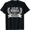 The Best Great-Grandma In the World Spanish Great Grandma Gift T-Shirt
