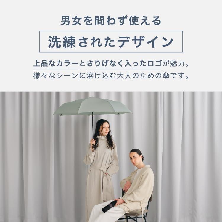 Wpc. Classic Automatic Folding Umbrella CS010-001-002 Off-White UV Cut Windproof Unisex Sun & Rain