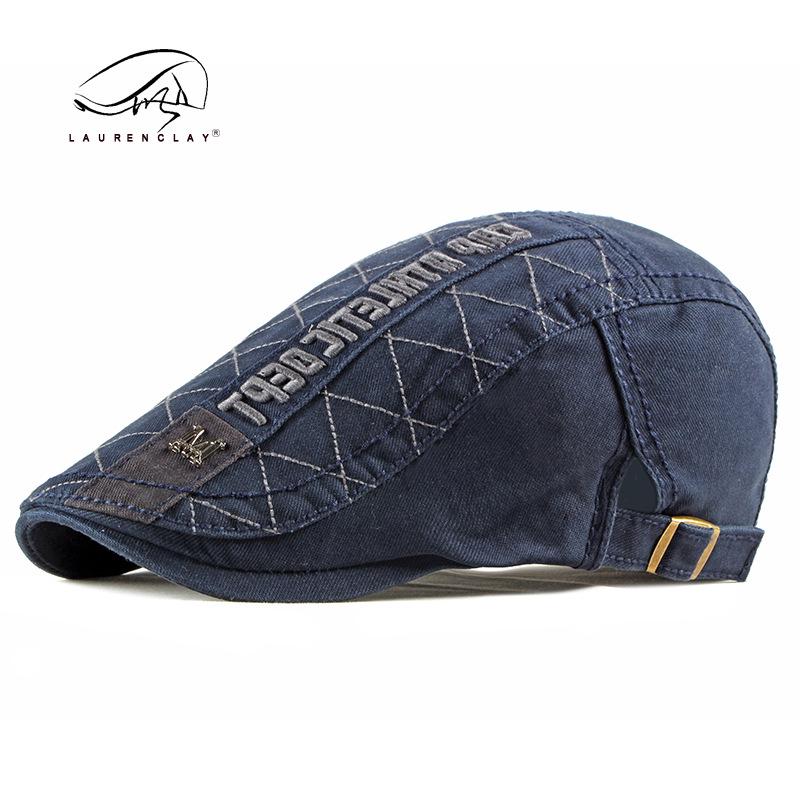 Unisex Koreanische Retro Schiebermütze