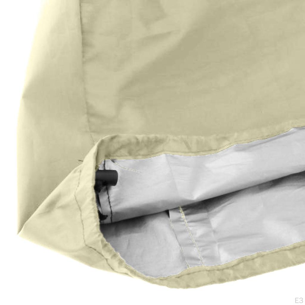 Cover for 18-20 Inch Industrial Floor , Adjustable Drawstring Resistant Reused