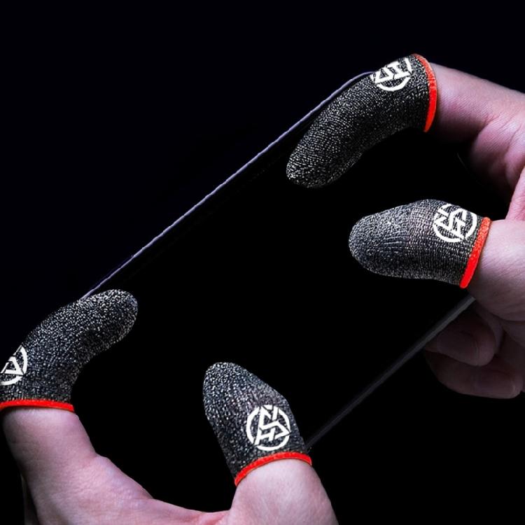 Ergonomische Leuchtende Fingerlinge Leitfähige Faserkonstruktion Bietet Präzise Touchscreen-Bedienung Für Actionspiele