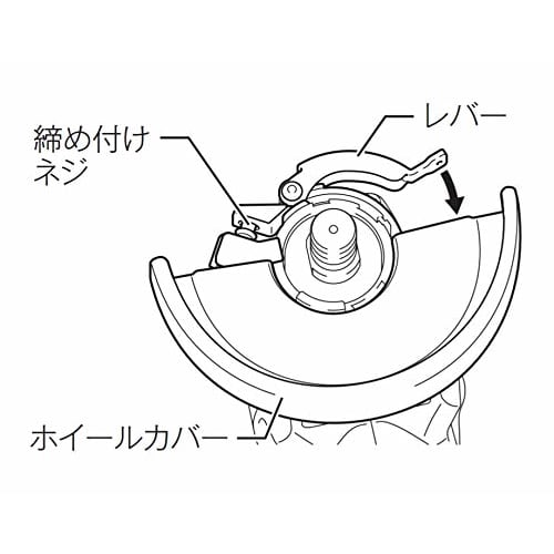 Șlefuitor cu discuri Makita 18V 100mm Comutator glisant Încărcător baterie se vinde separat GA404DZN