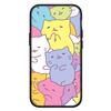 For Motorola Moto Edge 70 60 50 G54 G86 Samsung Galaxy S25 iPhone 17 16 15 Xiaomi Redmi Note 14 13 Pro Max Phone Case Comics Cat Meow Lovely Cartoon