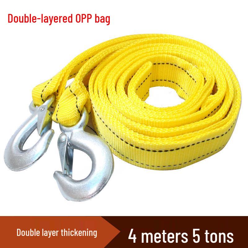 Off-Road Heavy-Duty Tow Rope for Cars and Tractors
