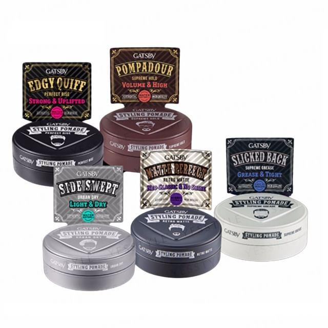 

Mandom - Gatsby Styling Pomade Supreme Grease - 75g