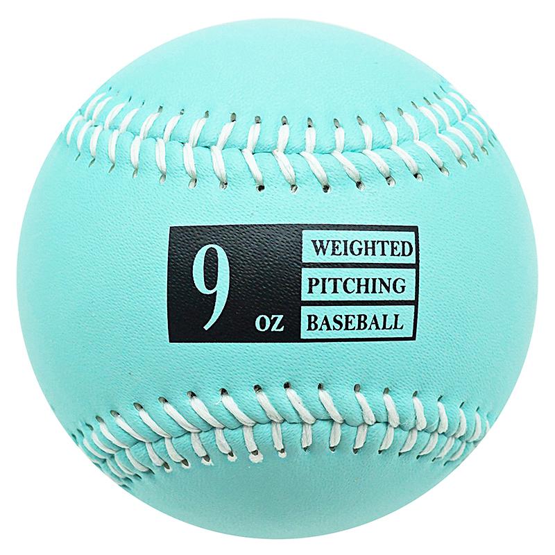 1 Stück 9 Zoll 3OZ-12OZ Jugend Baseball Aufwärmen Pitching Training Hochleistungs-Baseball Softball Für Fans Sport Fitnessgeräte