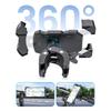 Motorcycle Handlebar Phone Holder Cradle for Most Cellphone GPS Bracket Handlebar for Smart Phone Holder Cradle