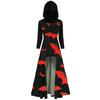 Gothic Clothing Women's Dress Halloween Carnival Cosplay Party Vintage Hoodie