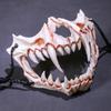 Resin Mask, Dragon God, Tiger, Tengu, Inuyasha Cos Werewolf Skull, Halloween Mask