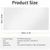 Waterproof PVC Photo Background Anti-wrinkle Photography Backdrop White Backdrop  Photography