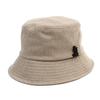 Universal Chemistry Wool Side Thunder Beige Bucket Hat