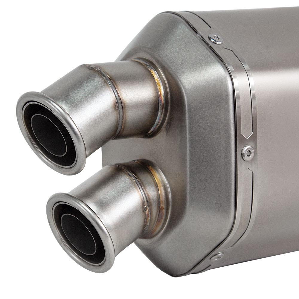 Stainless Steel Full Exhaust System for CRF1100L (2020-2024) - Easy, Non-destructive Installation