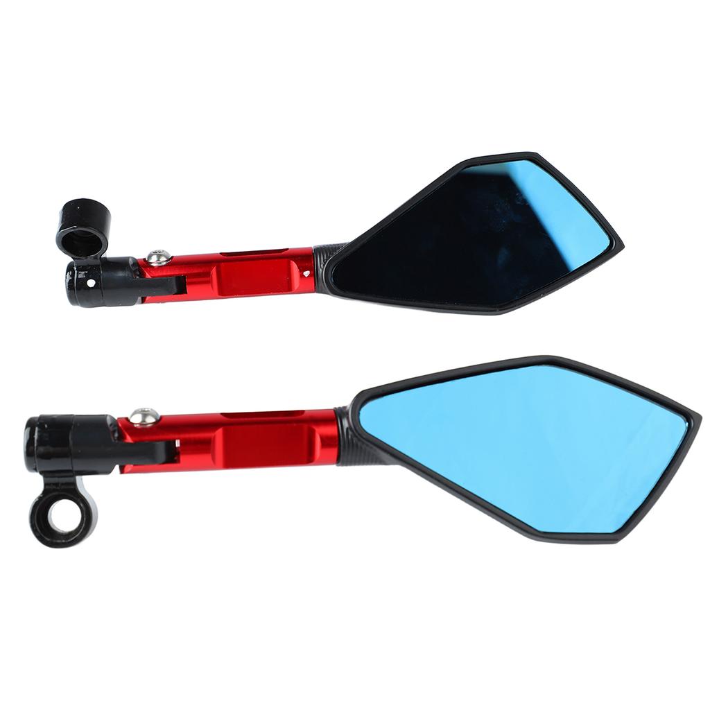 Rear View Side Mirrors   Aluminum Alloy Motorcycle Side Mirrors   for Electric Vehicle and Motorbike