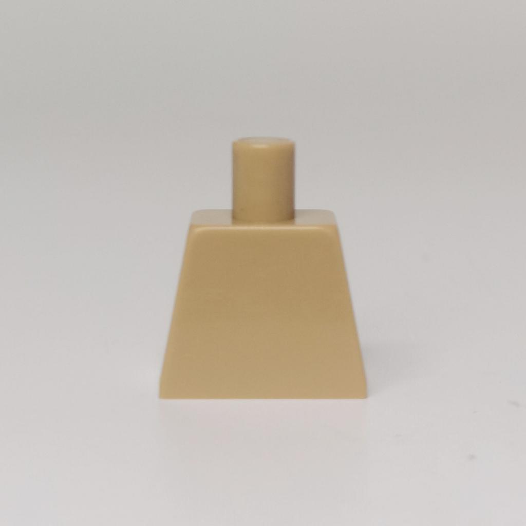 100pcs DO-IT-YOURSELF MOC For 973 #Building Block Components Ideal Body Part Torso Plain Figures