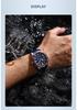 CURREN 8426 Men's Waterproof Steel Band Sports Quartz Watch with Calendar