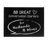 88 Great Conversation Starters Card Game for Husbands and Wives Romantic Card Game for Married Couples Christian Games 7.7*10.8cm