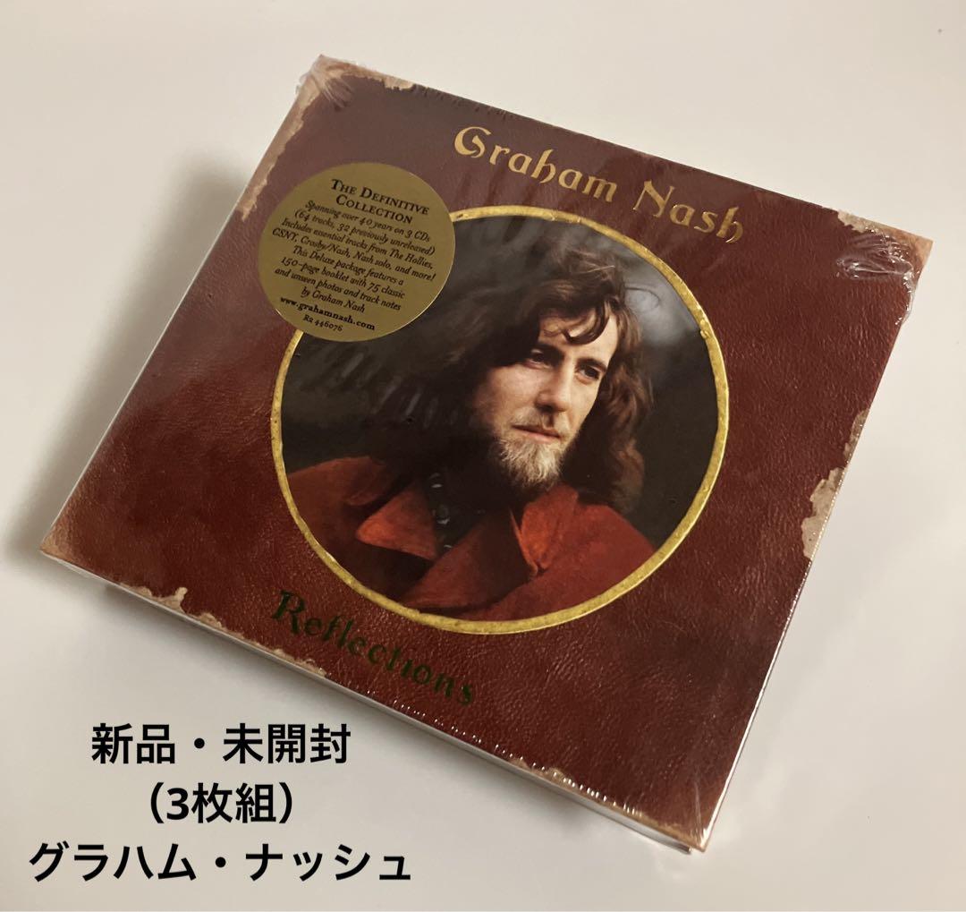 

[USED] 3 CD set Graham Nash Reflections